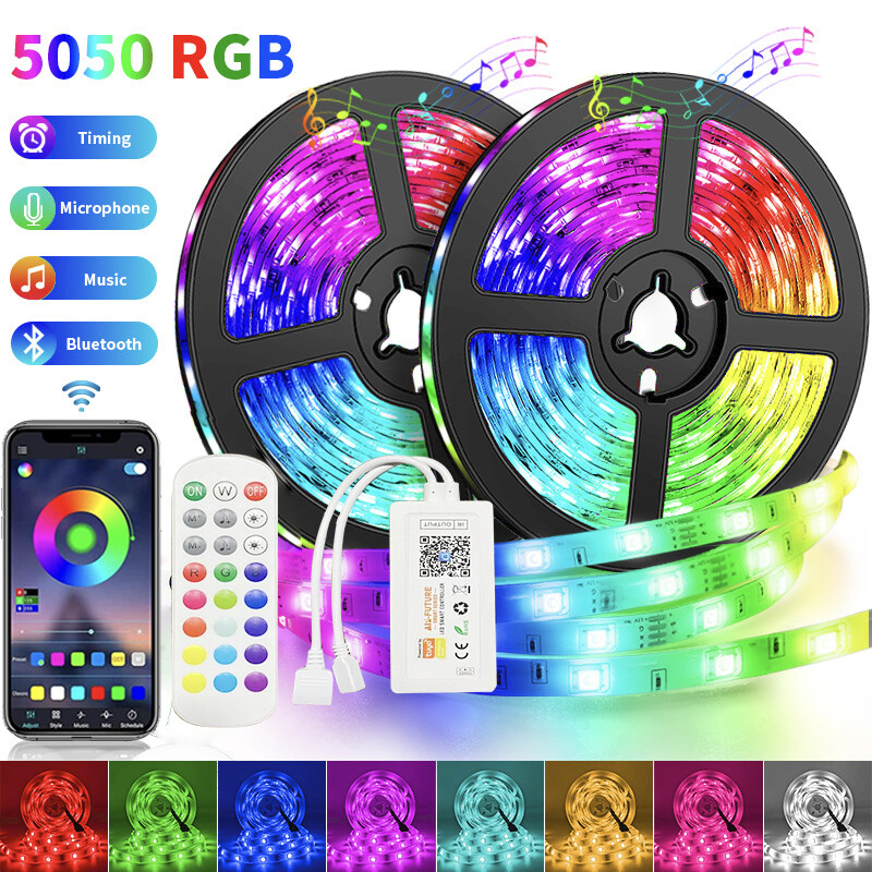 24/3 Keys WIFI LED Controller Led Decoration RGB Color Changing Strings Light