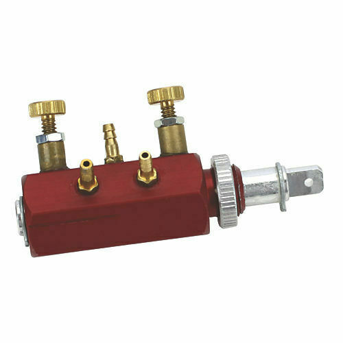 Robart Manufacturing Retract Retracts Air Control Valve Variable Red ROB167VR