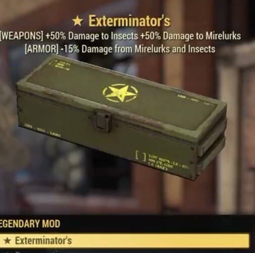 (Xbox) Exterminator’s Legendary Mod