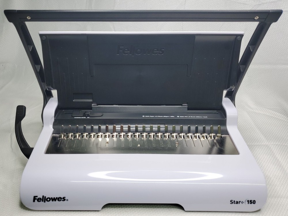 Fellowes Star+ 150 Comb Binding Machine CRC 50065