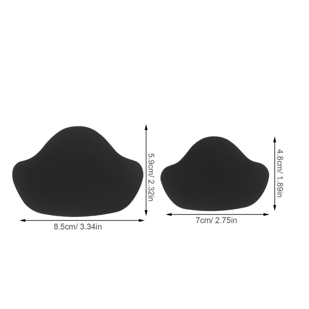 20 Pcs Shoe Repair Patch Mesh Toe Material Boots Tips Protector Hole Patches