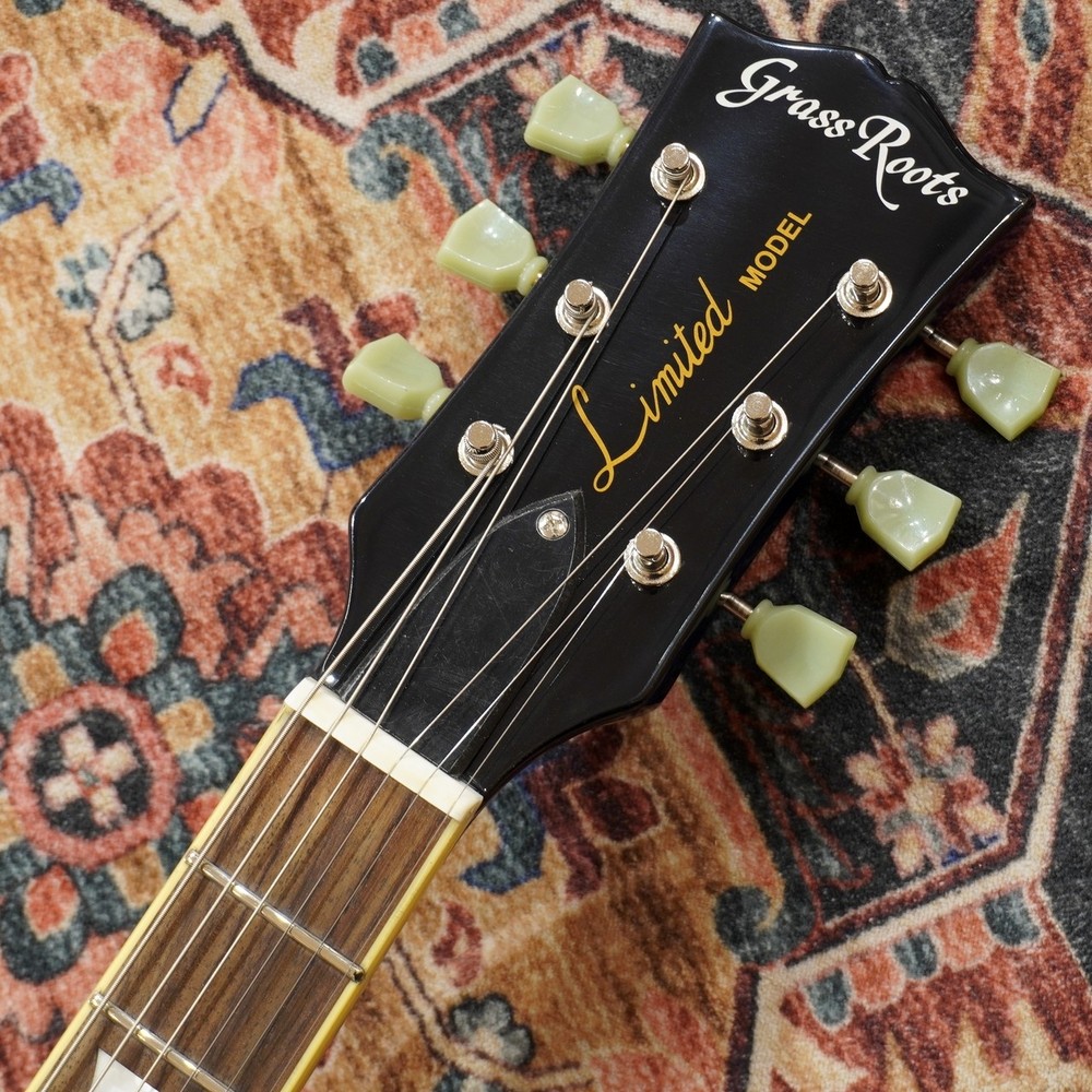 GrassRoots G-LP-STD STB See Thru Blue