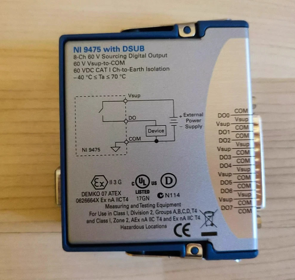 National Instruments NI-9475 Digital Output Module