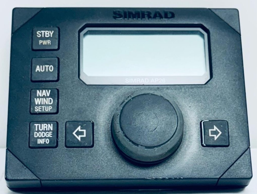 Simrad AP26 Autopilot Autopilot Head Display Control