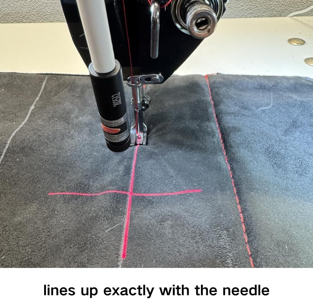Laser Alignment System for Heat Press and Sewing Machine - Precision Tool