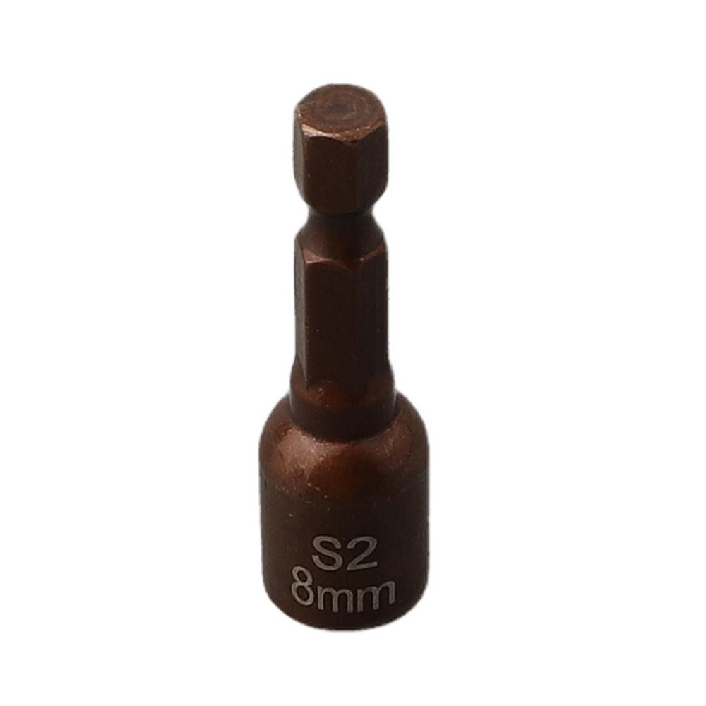 Long Lasting Hex Shank Driver Adapter Socket Tool Magnetic Nut Screwdriver