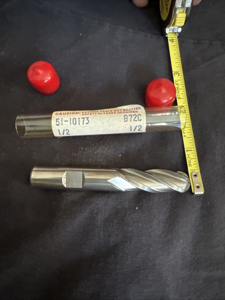 Union twist drill end mill 1/2
