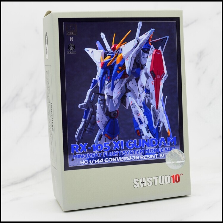 SH STUDIO 1/144 RX-105 XI Gundam Conversion kit