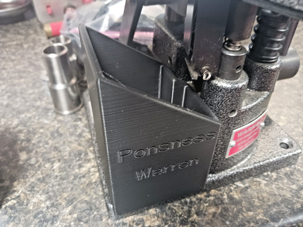Ponsness Warren 375 Reloading Press Primer Catch Box