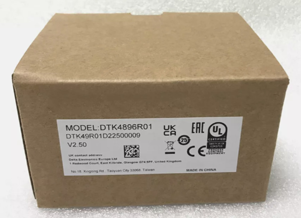 New In Box DELTA DTK4896R01 Temperature Controller