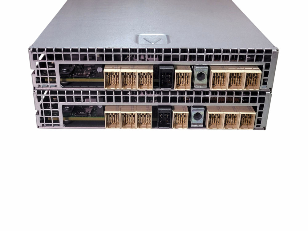 LOT OF 2 Dell EqualLogic E09M002 Control Module 14 Controller