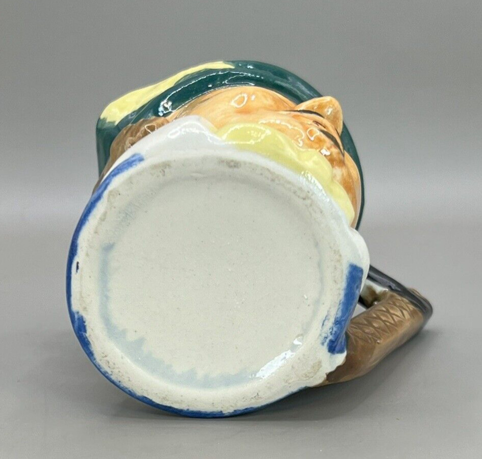 Ceramic Robinhood Creamer Hand Painted