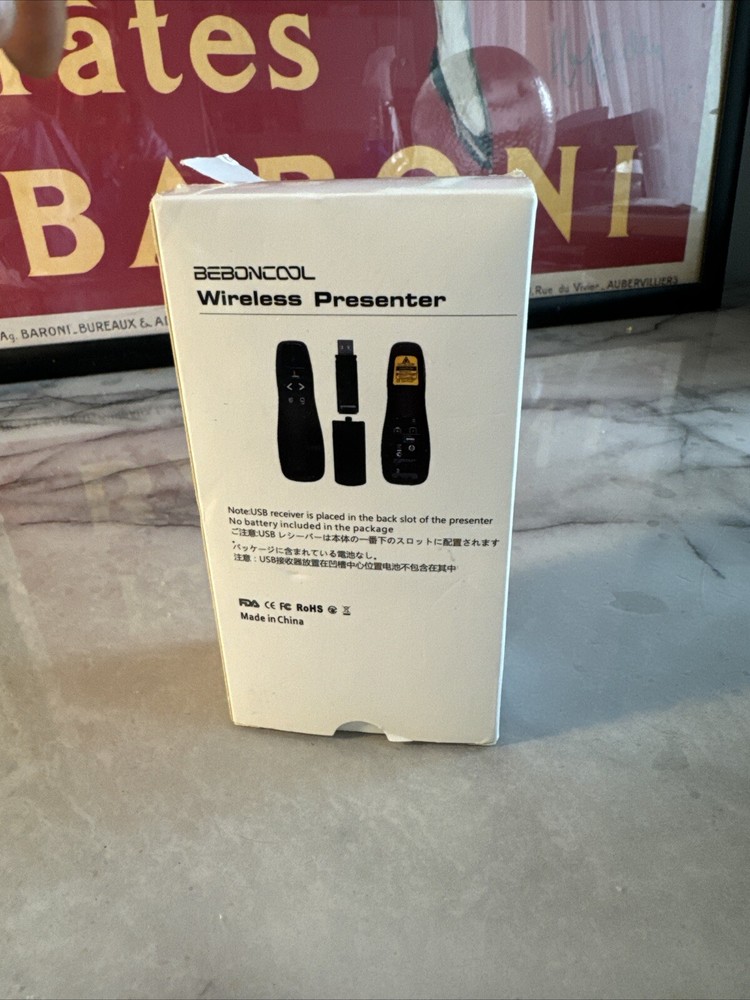 Beboncool Wireless Presenter