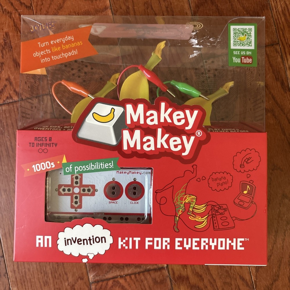 NEW Makey Makey Circuit Board Science/ Invention Kit. Coding. Science/stem Fair