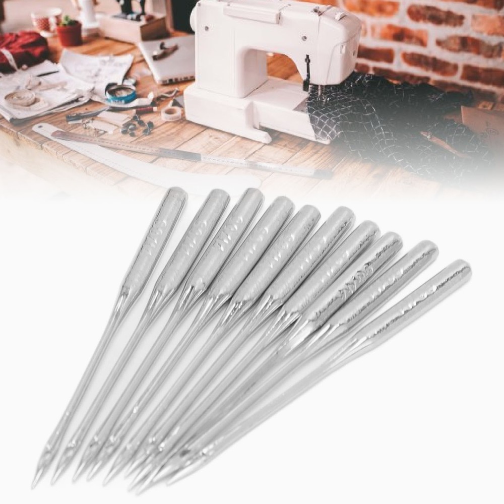20PCS Sewing Machine Needles Stainless Steel Needle Replace For 101 Mini Handh↑
