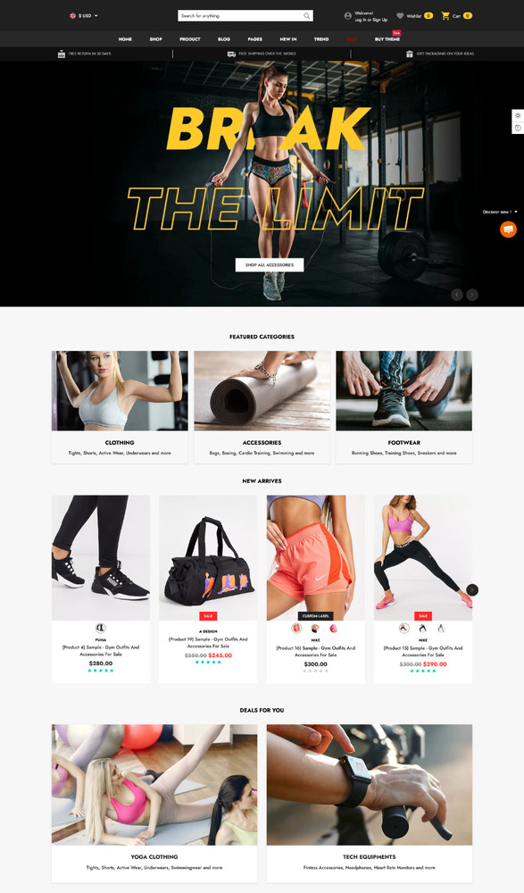 Hola - Multipurpose Shopify Theme | Responsive eCommerce Template | Optimized