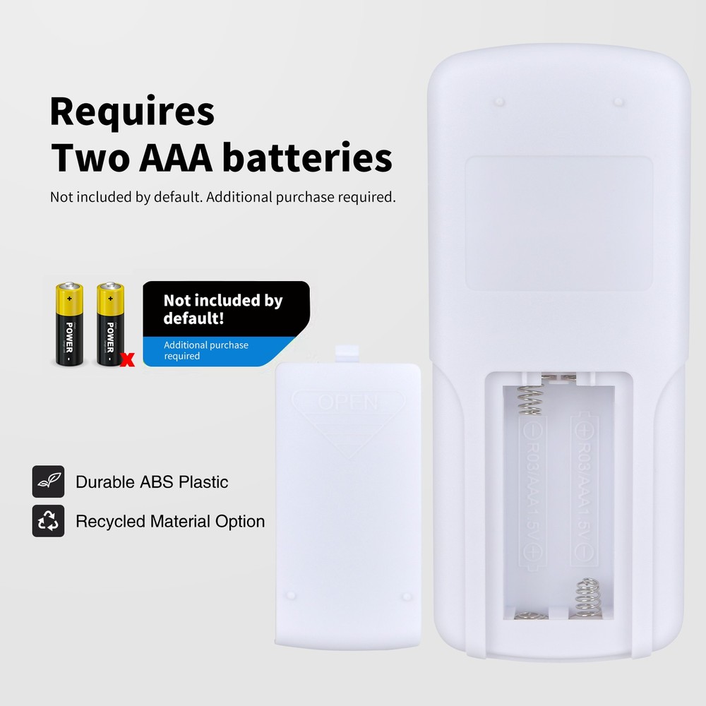 For ANCHEER Under Desk Elliptical Machine Replacement Remote Control