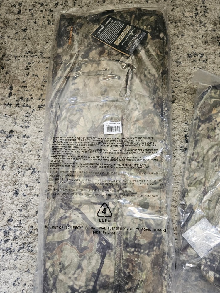 Eberlestock Bolt Action Scabbard and Butt Cover. Both NWT.