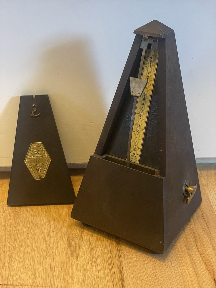Seth Thomas Vintage Metronome de Maelzel Working