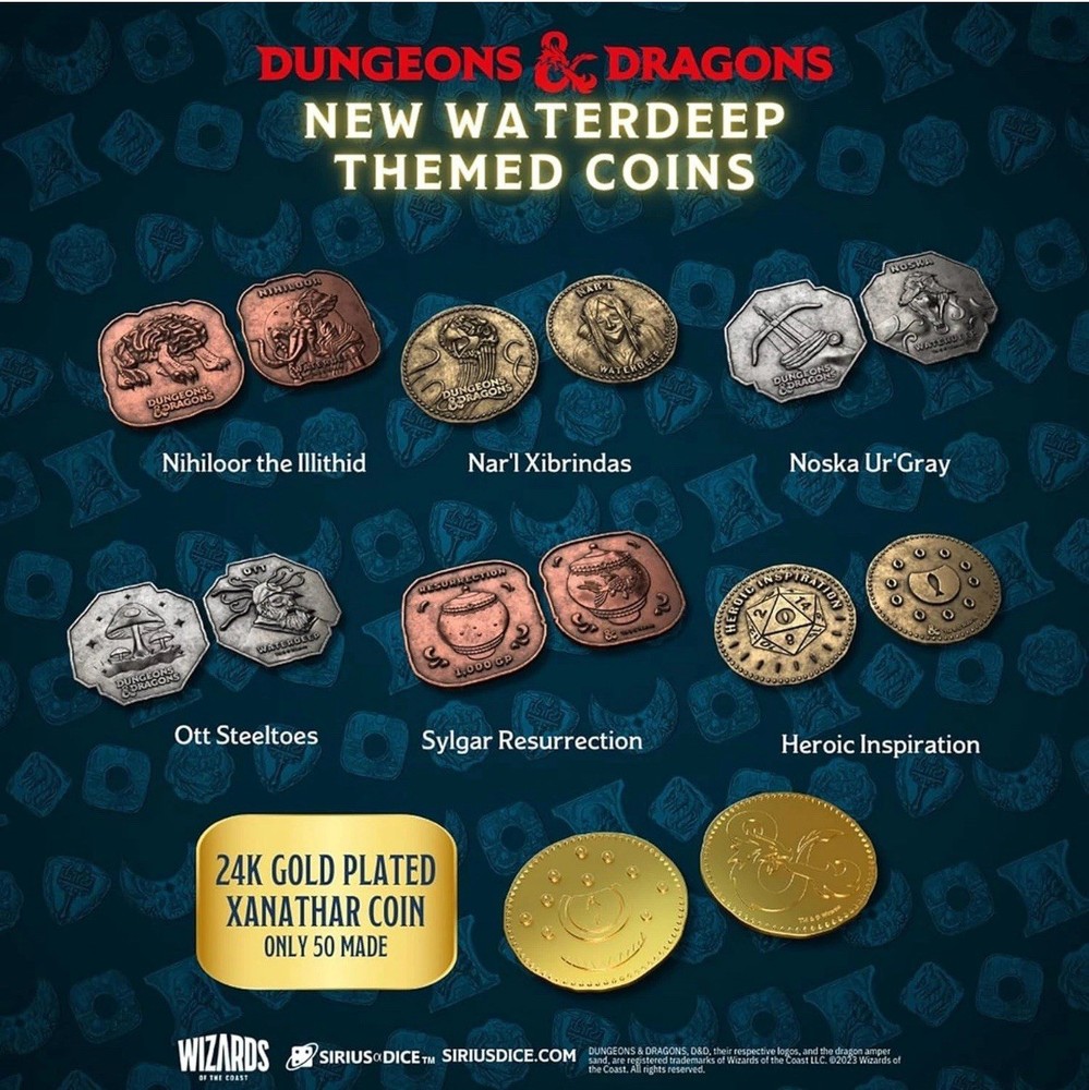 Dungeons & Dragons: Xanathar's Treasure Pack (Random Pull)