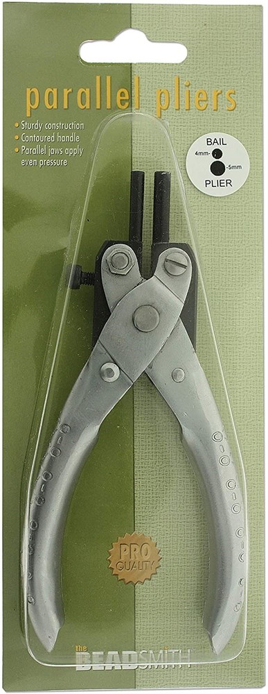 Plier, BeadSmith PARALLEL Bail Making & Wire Wrapping For Precise Loops & More