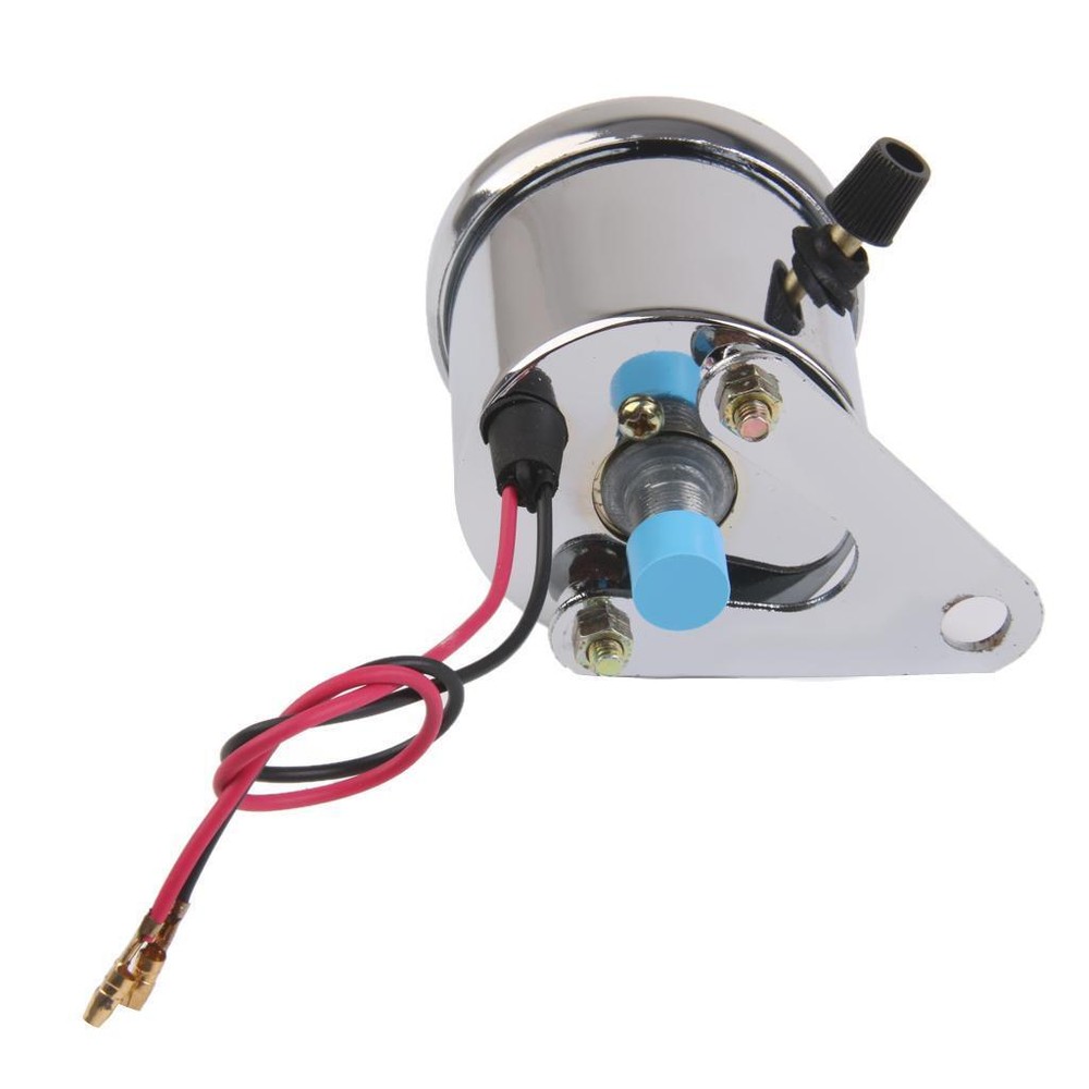 12V Universal Dual Meter Motorcycle
