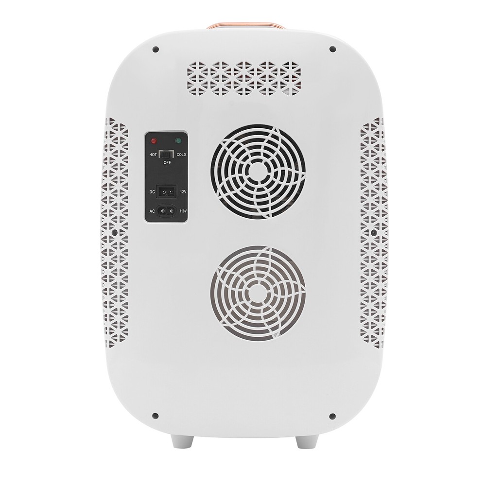 Cosmetic Refrigerator Mini Refrigerator Tabletop Tiny Fridge for Skincare&Makeup