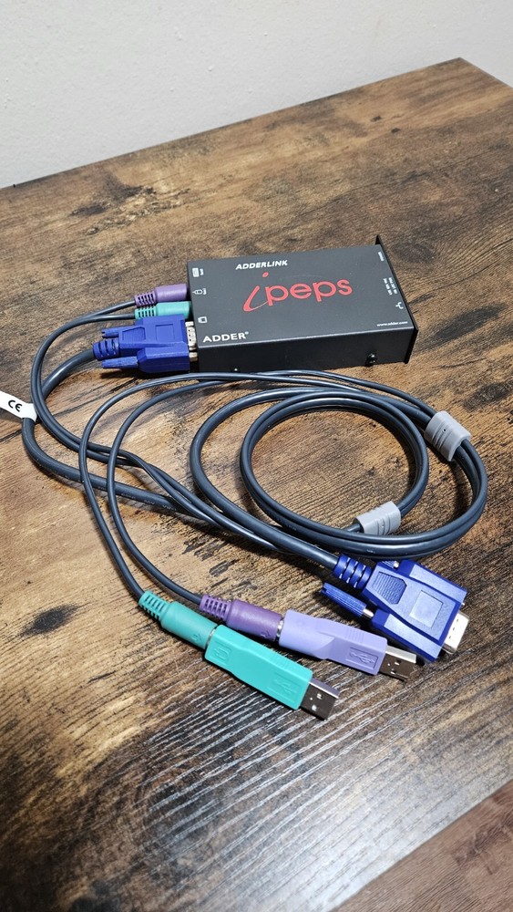 ADDERLINK PEPS KVM IP controller AL-iPeps Adder
