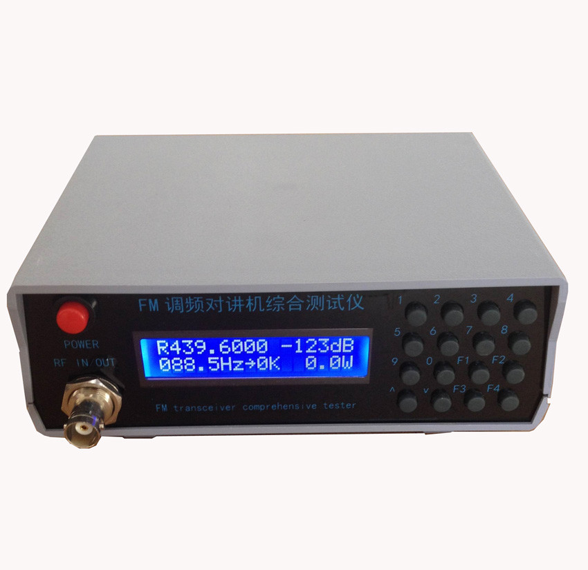 NEW FM Power CTCSS Frequency Meter Tester Transmit receiver RF signal generator