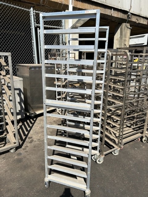 KelMax Nesting Z -rack, Aluminum, 14, Full Sheet Capacity