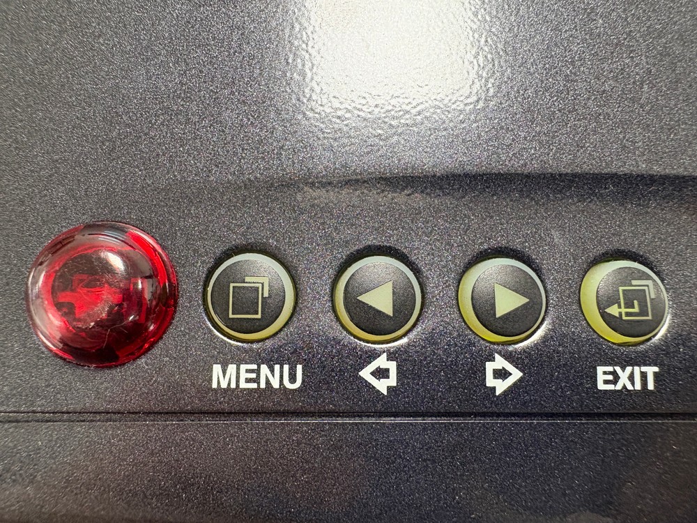 Pre Owned | 3M MP7630 DLP Visual System Projector - Grey w/ Power Cord