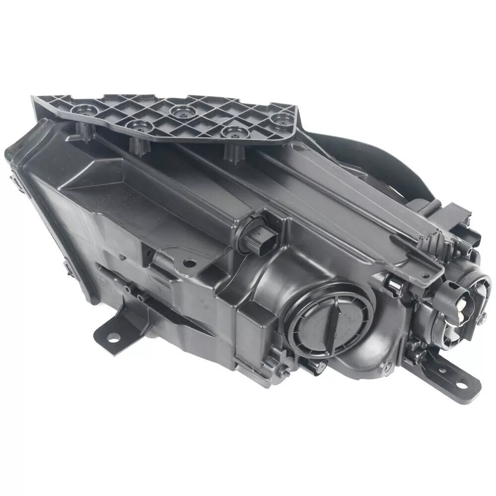 Halogen Headlight For 2017-2021 Jeep Compass Driver Left Side Chrome with Bulb