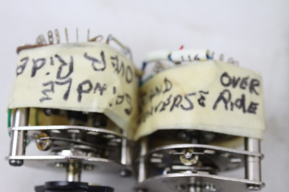 Vintage Rotary Switch Wafer Electronics Lot 3 4 5 Deck Selector Phenolic