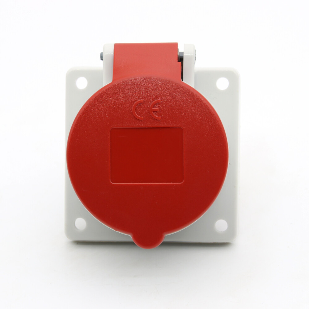 1PC NEW MENNEKES Panel mounted socket 16A5P TYP:1385