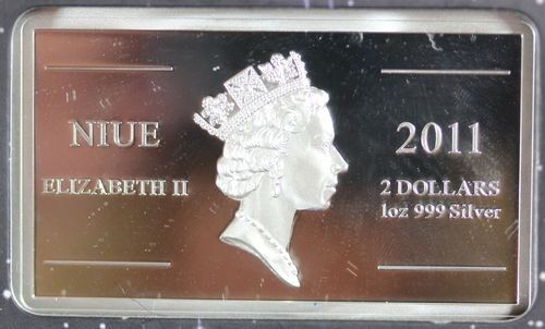 2011 Conquest of Space - First Space Walk 1 Oz