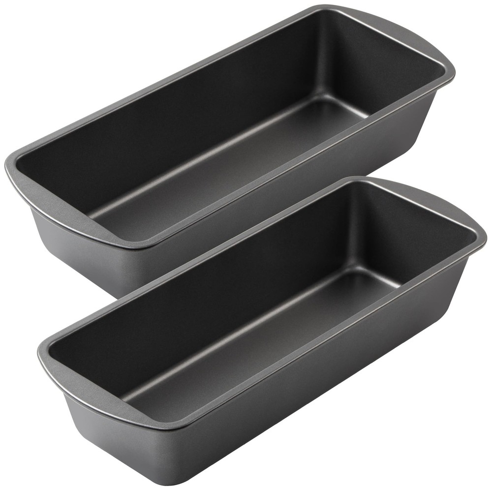 Extra Large Bread Pan, 13 x 5 Long Loaf Pan, Nonstick Baking Pan, Rectangular Lo