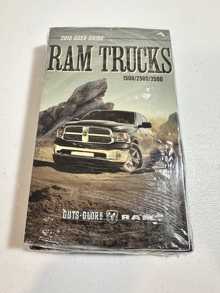 RAM Trucks 1500/2500/3500 2015 User Guide