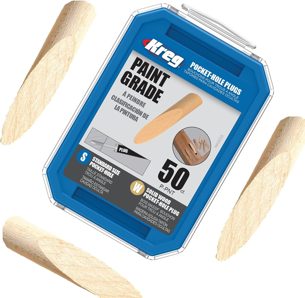 Kreg P-PNT Paint Grade Plugs