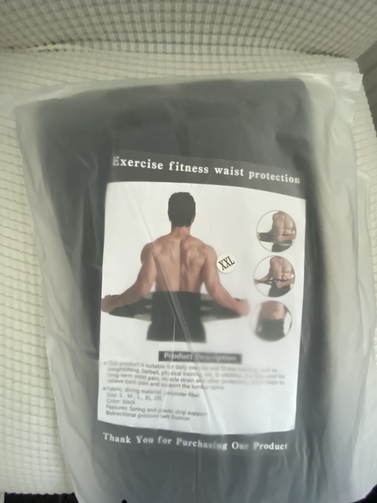 orthopädischer Rückengürtel