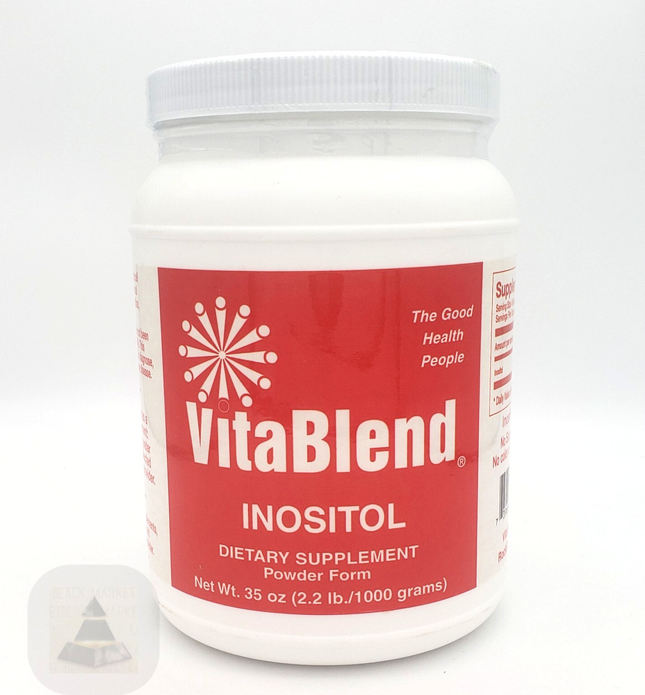 VitaBlend - Inositol - Powder Form - 35 oz  (1 kilogram)