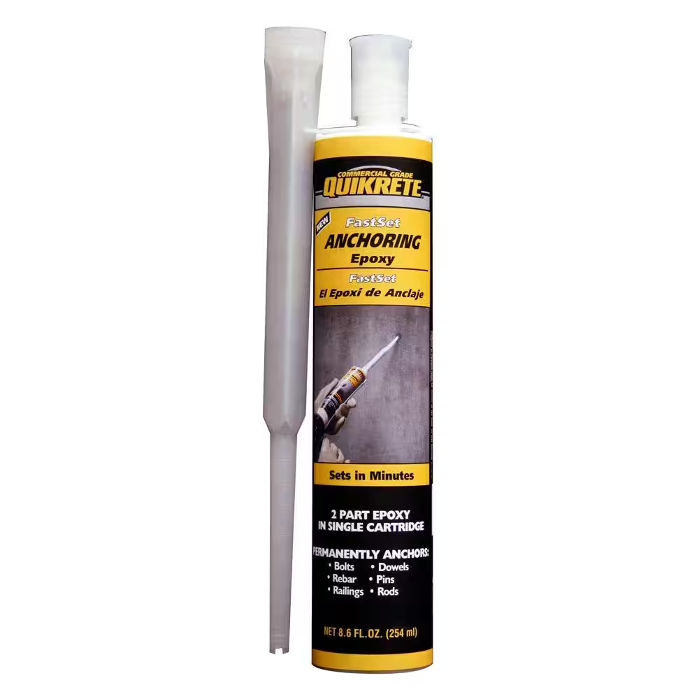 8.6 Oz. Fast-Setting Anchoring Epoxy
