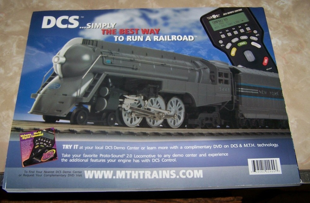 MTH ELECTRIC TRAINS Catalog - 2007 - Volume One - EUC!