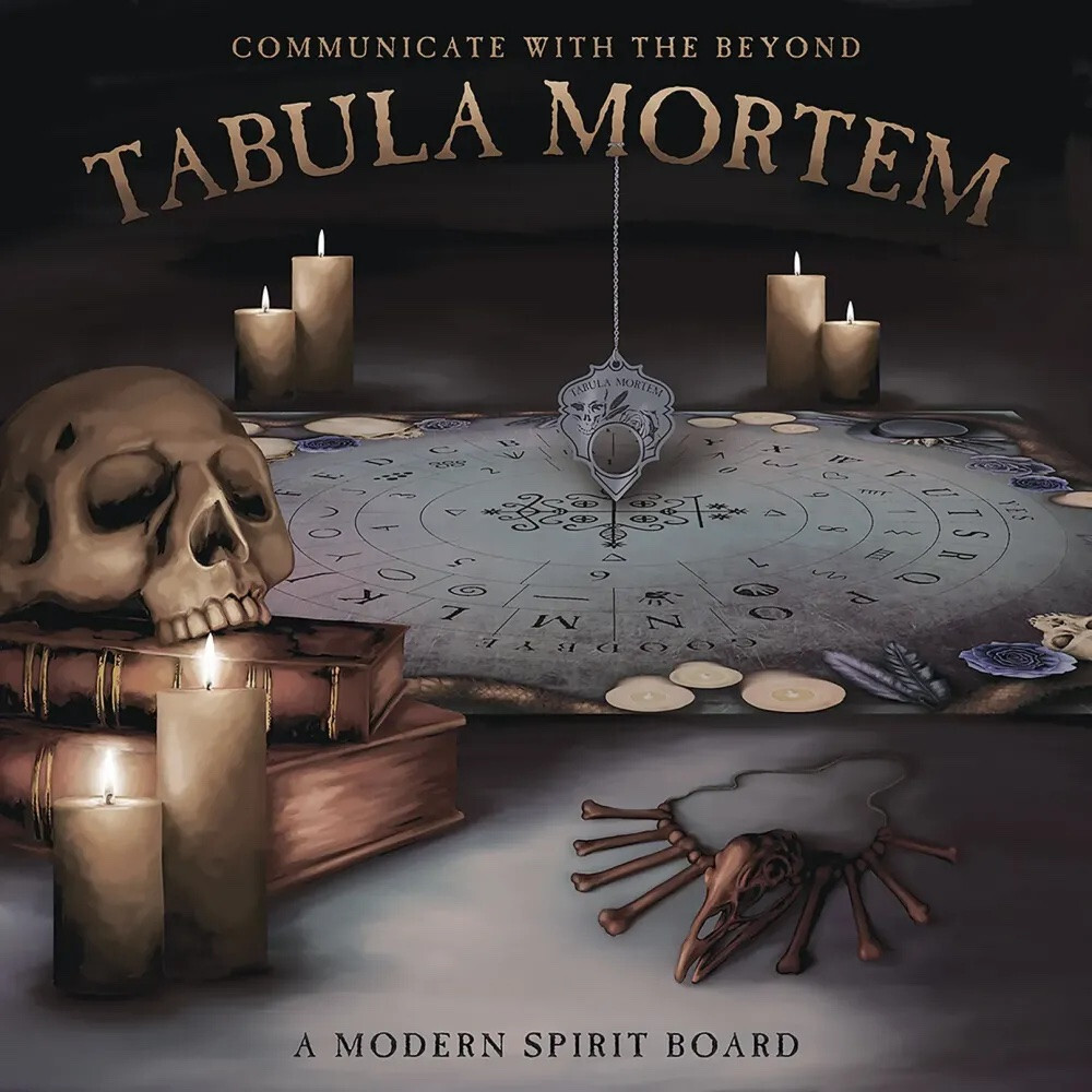 Tabula Mortem: A Modern Spirit Board! Communicate with the Beyond!