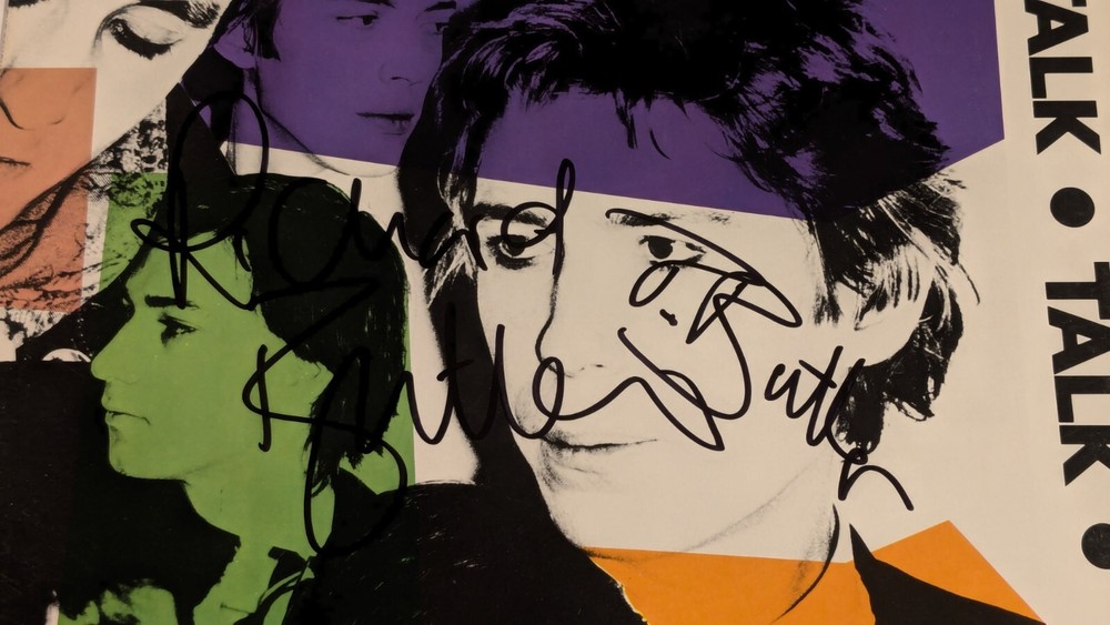 PSYCHEDELIC FURS signed autographed "TALK TALK TALK" LP RECORD BECKETT (BAS)