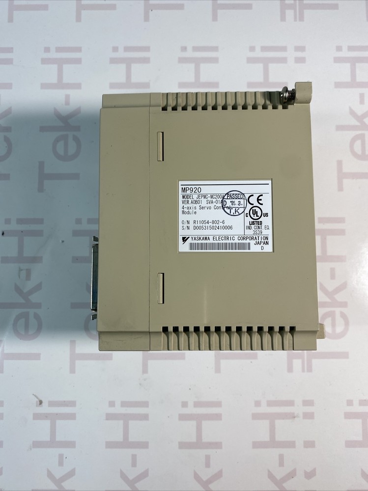 YASKAWA JEPMC-MC200A SERVO CONTROL MODULE JEPMCMC200A OVERNIGHT SHIPPING