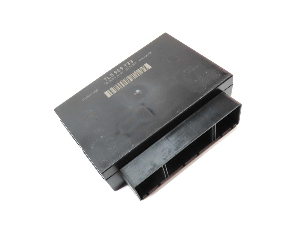 2008 PORSCHE CAYENNE (955) COMFORT CONTROL MODULE