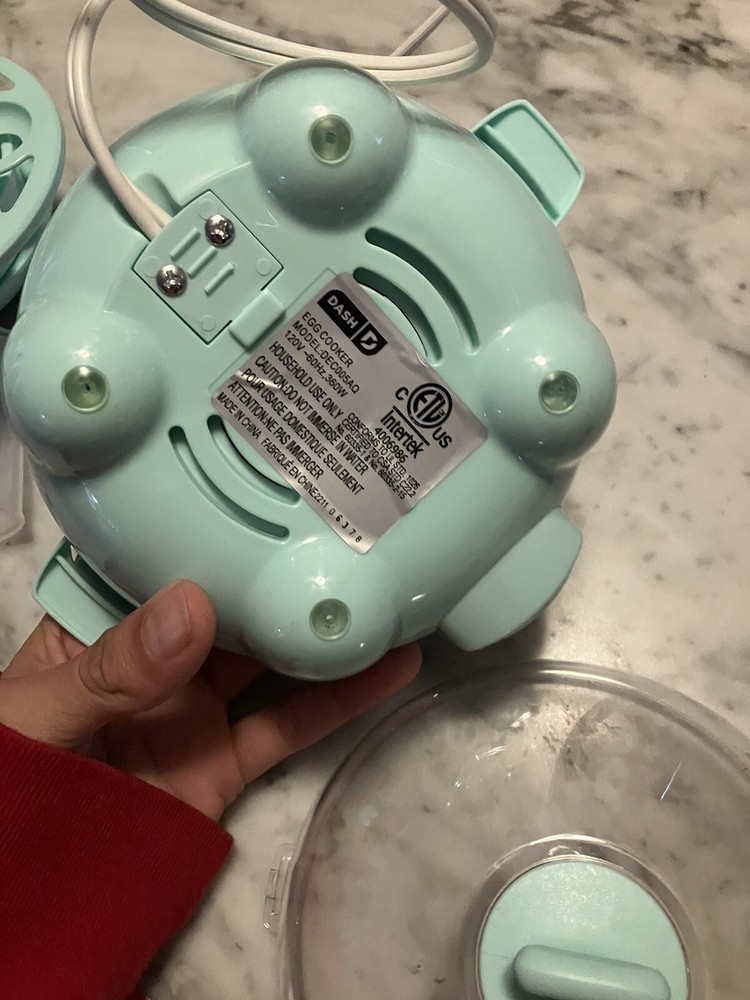 Dash 3-in-1 Everyday 7-Egg Cooker with Omelet Maker