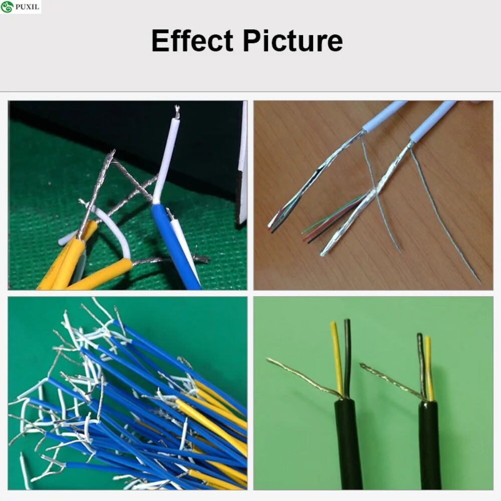 High Speed Shielded Wire 220V Stranding Machine Separate Stranding Machine