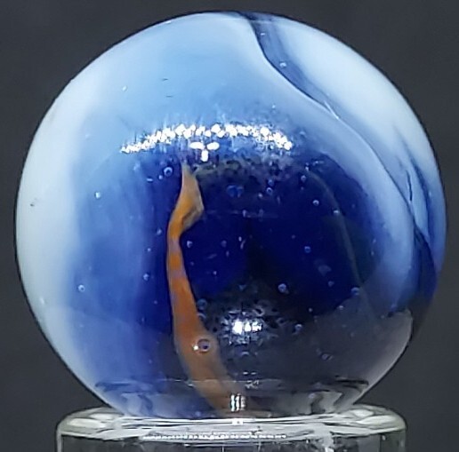 Vintage Vitro Conqueror Marble 5/8 Inch Mint Condition
