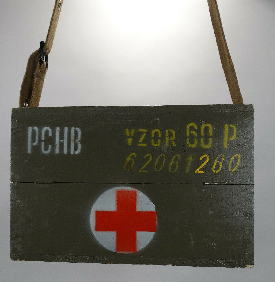 Czech Army Small Medical Box